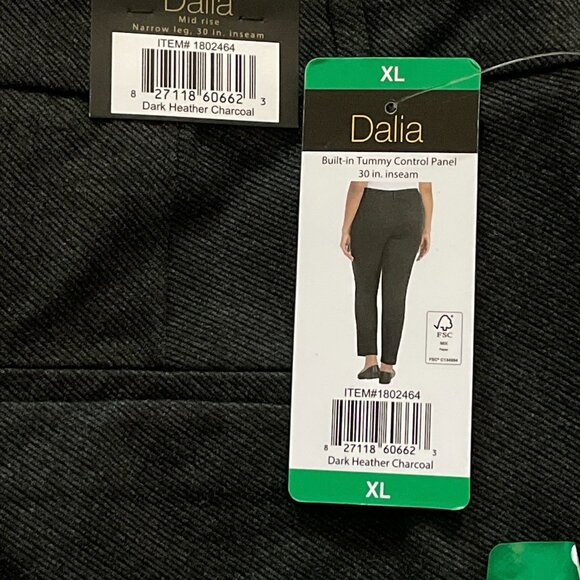 Women's Twill Pone Pant, Dalia, XL, Navy, NWT - Picture 5 of 5